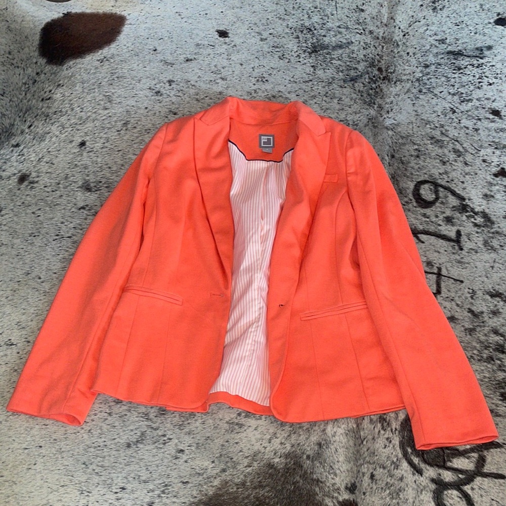 Coral Blazer